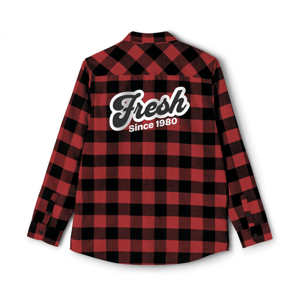 Fresh Since 1980 Red Buffalo Plaid Flannel Shirt