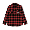 Fresh Since 1980 Red Buffalo Plaid Flannel Shirt
